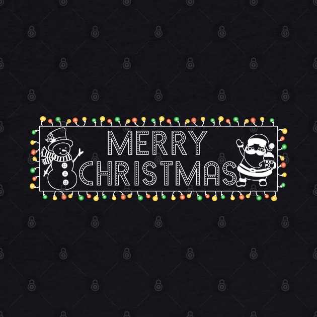 Merry Christmas Sign Graphic by AngelFlame